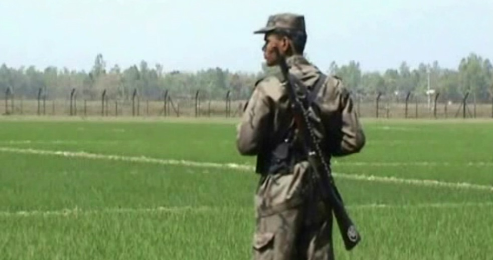 পাঁচবিবি সীমান্তে ফাঁকা গুলি ছুড়ল বিএসএফ